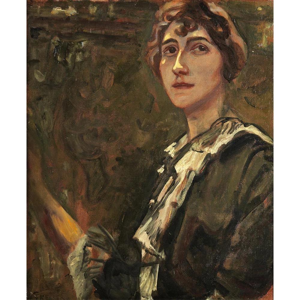 Ritratto di donna elegante